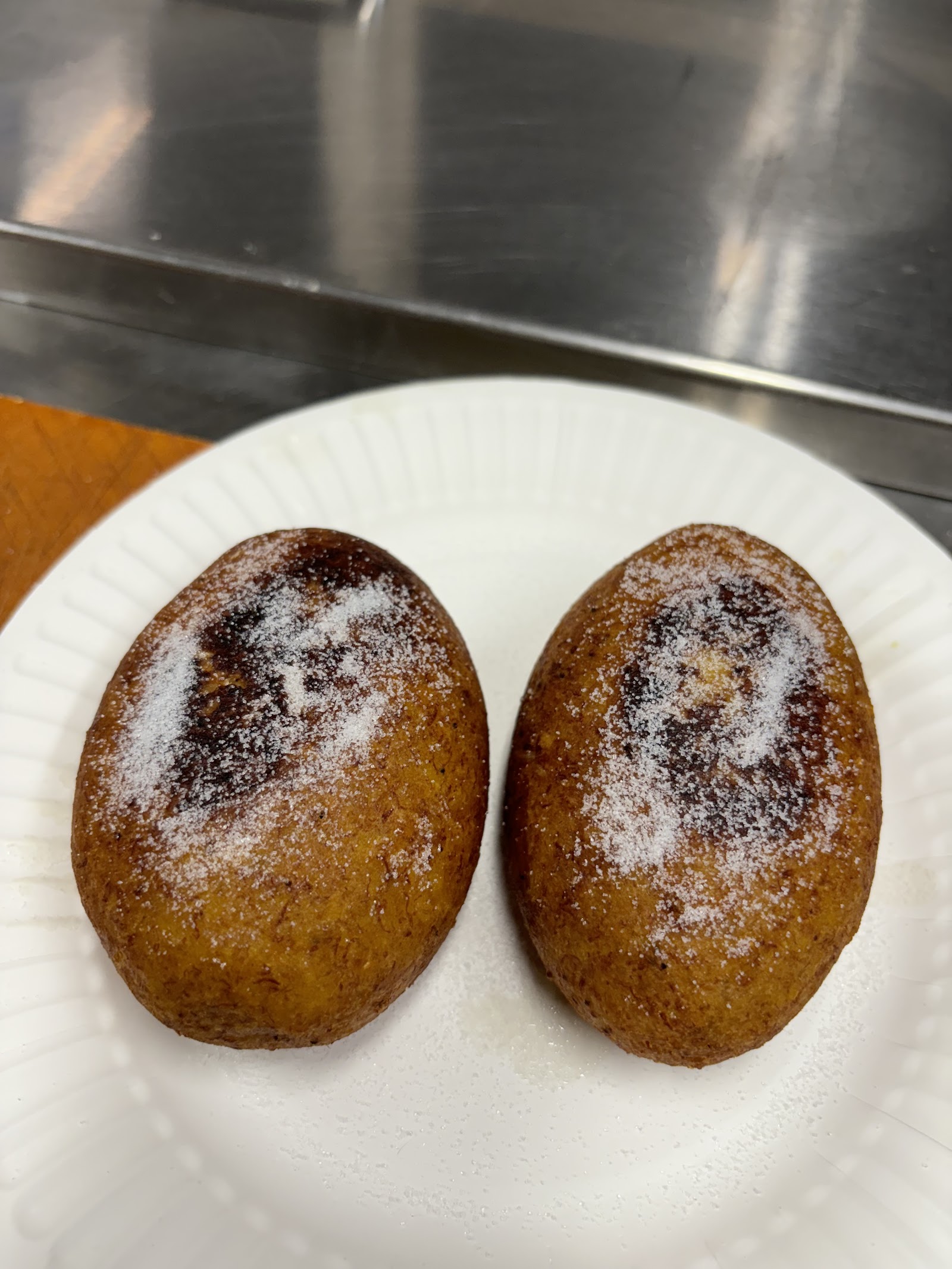 Powdered-sugar pastelitos